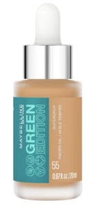 Maybelline Green Edition Superdrop Tinted Oil Base Adj Coverage Foundation #55 - Picture 1 of 2