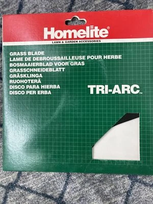 Homelite Grass Blade, Tri- Arc. 8 Inches.         #D￼-98717–C. - Image 1 of 3
