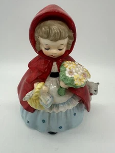Vintage Napco Rotkäppchen Figur 1956 - Bild 1 von 6