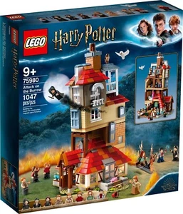 Lego Harry Potter. Attack on the Burrow 75980 nuevo en caja (retirado) - Imagen 1 de 16