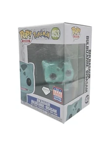 Funko Pop Bulbasaur Pokemon 453 Diamante 2021 Convención de Verano Pokémon Bisasam - Imagen 1 de 7