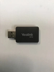 Yealink WF50 Wi-Fi Adapter For IP Phone/USB Dongle External - Black - Afbeelding 1 van 2