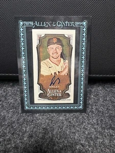 2024 Topps Allen & Ginter Mini Framed Auto MA-PB Patrick Bailey Auto /25 - Picture 1 of 2