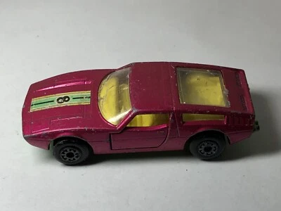 Vintage Matchbox Superfast No. 32 maserati bora 1972 No Box - Image 1 of 4