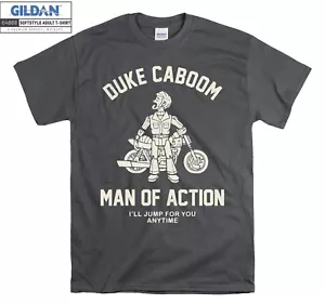 Disney Pixar Toy Story Duke Caboom Hombre De Una Sudadera con Capucha Camiseta Hombres Mujeres Unisex AB487 - Imagen 1 de 7