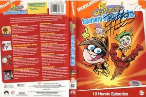 Butch Hartman Fairly Oddparents Signed DVD Cover PSA/DNA Authentic Autograph *59 - Picture 1 of 1