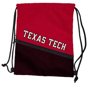 NCAA Texas Tech Red Raiders Tilt Drawstring Bag Backsack NEW - Picture 1 of 2