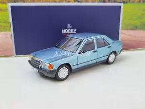 1/18 NOREV BENZ 190E 1984 Diecast Model Car Gifts Black/White/Silver/Green/Blue - Bild 1 von 17