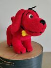 Peluche animal vintage Clifford The Big Red Dog 11 pouces jouet scolastique 1997