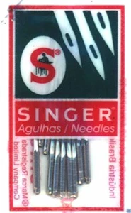 Singer 2045 Sewing Machine Needles Knits~Ball Point 130/705H-S.10/pkg Size 16 - Picture 1 of 1