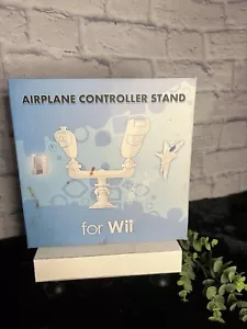 CTA Digital Airplane Controller Stand for Wii - Nintendo - White - Electronic - Picture 1 of 4