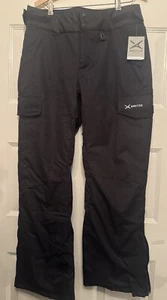 Arctix Women’s Snow Insulated Pants, Med Blk, Cold Weather Ski Snowboarding NWT - Picture 1 of 15