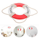  Life Buoy Pendant Light House Decorations for Home Wood Signs