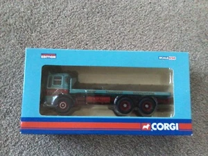 Corgi CC10309 AEC ERGOMATIC 6 WHEEL PLATFORM LORRY POLLOCK 70th ANNIVERSARY - Picture 1 of 4
