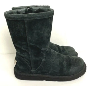 Botas UGG Australia ROSLYNN negras con cremallera a media pantorrilla - 1889 - talla 8 - Imagen 1 de 7
