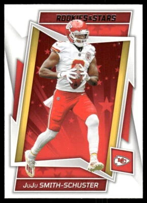 2022 Panini Rookies & Stars #48 JuJu Smith-Schuster - Image 1 of 2