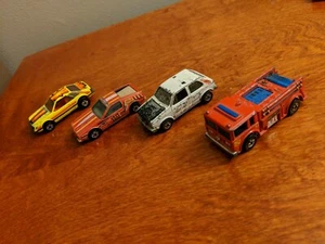 Hot Wheels Lot of 4 1970s Vehicles Mattel Made in Hong Kong - Picture 1 of 8