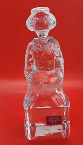 Cristal D'Arques Paris Geisha Art Deco Figur - Bild 1 von 13