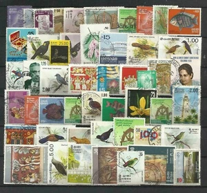 50 estampillas de Sri Lanka todas diferentes - Imagen 1 de 1