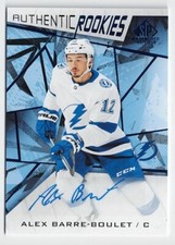2021-22 SP Game-Used Stars & Authentic Rookies Blue Autograph Pick From List !!
