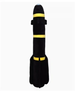 35" Creative AGM114 Hell Fire Missile Plush Pillow Stuffed Toy Stuffed Xmas Gift - Picture 1 of 9