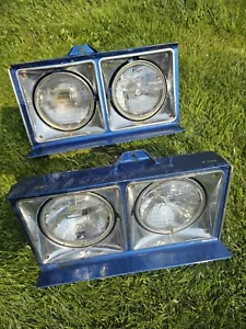 1974 Cadillac Deville Fleetwood Left Corner Headlight Head Light Lamp Assembly - Picture 1 of 4