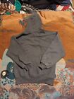Vintage Russell Athletic Hoodie Mens L Gray Blank Sports Skate Logo Usa 90S
