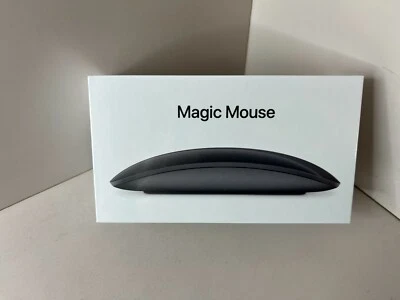 Apple Magic Mouse 2-Space Gray MRME2J/A New Factory sealed from Japan Mouse - Image 1 of 4