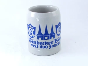 Bierkrug "Einbecker Bier" seit 600 Jahren - Steingut - Neu und unbenutzt! - Bild 1 von 6