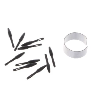 10 Pcs Replacement Pen Nibs Pen Tips Just for Huion Digital Graphics Tablet - Picture 1 of 15