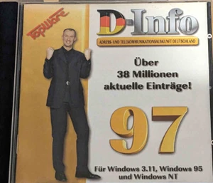 D-Info 97 von Topware Software Adressauskunft Telefonbuch - Bild 1 von 3