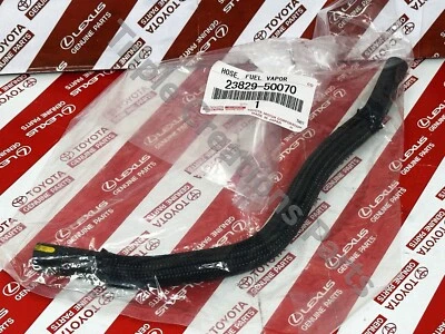 23829-50070 Toyota Land Cruiser Lexus LX470 UZJ100 Fuel Vapor Feed Hose OEM - Image 1 of 3