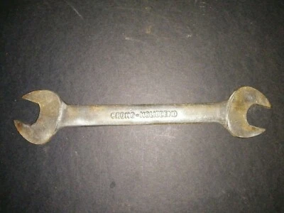 Llave 18/19 Cromo Molibdeno Kit de Herramientas Bolsa Rollo Ferrari 166 250 275 Foto 1 de 2