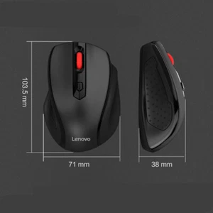 Lenovo M21 Compatible: 2.4G Wireless Universal Mouse, PC & Mac OS (WinXP-10) - Picture 1 of 6