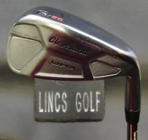 Cleveland Launcher UHX 6 Iron Stiff Steel Shaft Golf Pride Grip - Picture 1 of 7