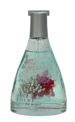 Agua De Loewe Mar de Coral EDT Spray para Mujer (100ml/3.4fl.oz) NUEVO Como Se Ve Fotos Foto 1 de 3