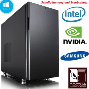 4 x 3,9 GHZ Intel i5-6600k | Zotac GTX 1070 | 1TB HDD | Silent Gaming/Gamer PC - Bild 1 von 6