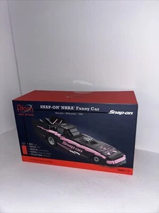 NEW Snap-on NHRA PINK Funny Car BCA 2024 Atom Brick Building Set SSX24P139 - Picture 1 of 1
