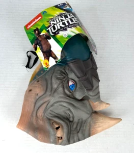 Rocksteady Teenage Mutant Ninja Turtles Out of Shadows Halloween Mask Rubies2016 - Picture 1 of 3