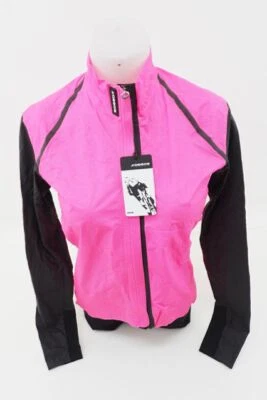 ¡NUEVO! Chaqueta de lluvia para mujer Assos UMA GTV S11 Wasserchnauze ciclismo rosa medio Foto 1 de 4