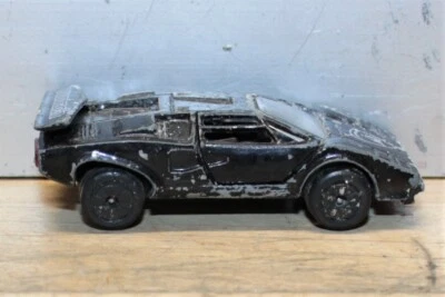 Vintage Playart Lamborghini Countach LP500S 1985 Black Hong Kong 1:64 - Image 1 of 4