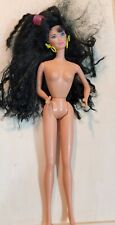 Mattel - All American Barbie Kira Doll Reebok 1990 9427 Nude 4 Ooak EUC C327G 