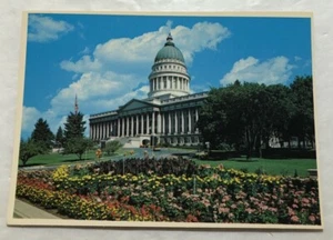 Stat Capitol, Salt Lake City, Utah. Postcard (Z2) - Picture 1 of 2
