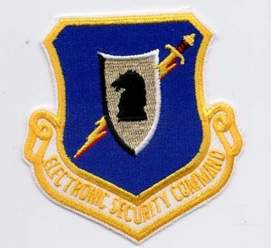 Cmd de seguridad electrónica de la USAF - 3 pulgadas - BCP M5739 - Imagen 1 de 1