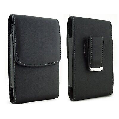  Vertical Leather Holster Case with Belt Clip...