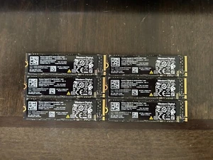 Western Digital SN720 Nvme 1TB M.2 2280-S3-M SSD - LOT OF 6 - Picture 1 of 1