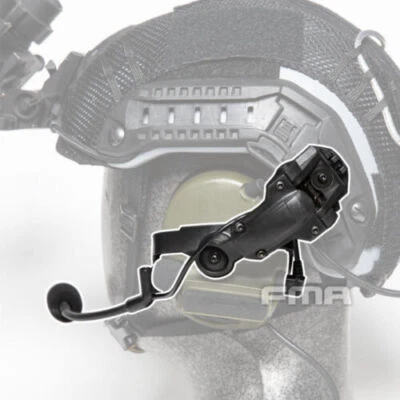 FMA COMTAC Back Flip Helmet ARC Rail Bracket C3 to AMP Headset Mount TB1443 - Image 1 of 4
