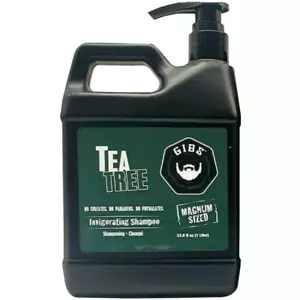 Gibs Tea Tree Invigorating conditioner 33.8 oz No Sulfates Parabens or Phthalate - Picture 1 of 4