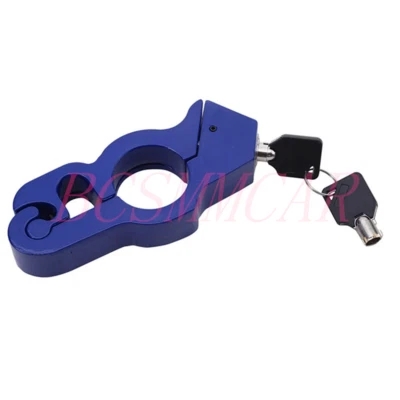Anti-Theft Lock Bike Motorcycle Handlebar Brake Clutch Security Lock Accessories - Image 1 of 4