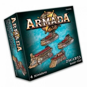 Armada: Dwarf Booster Fleet - Picture 1 of 5
